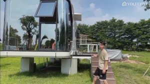 Капсульный дом "E5" от компании Volferda