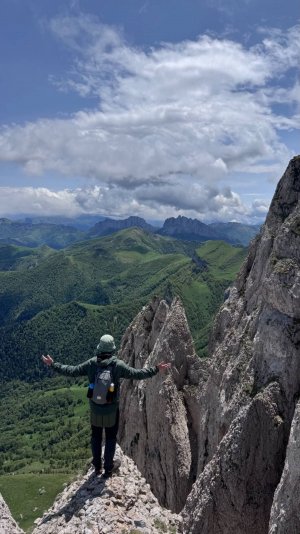 Ачешбок и Большой Тхач. Июнь 2025