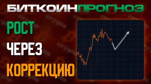 Биткоин Прогноз / Рост Через Коррекцию / Шортить Еще Не Время