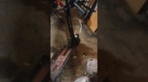 Замена моторколеса на куго макс спид