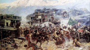 Собачья оборона Гагр в ходе Кавказской войны