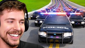Скройся От 50 Копов, Получи $100,000| Hide From 50 Cops, Get $100,000