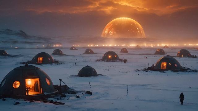 Glowing Shelter – Ambient Sci-Fi Music for Solitude & Wonder