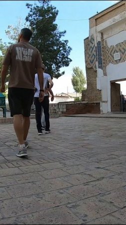 Мавзолей сына Амира Темура