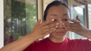 Утренний массаж лица