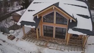 Строительство дома за 5 минут !