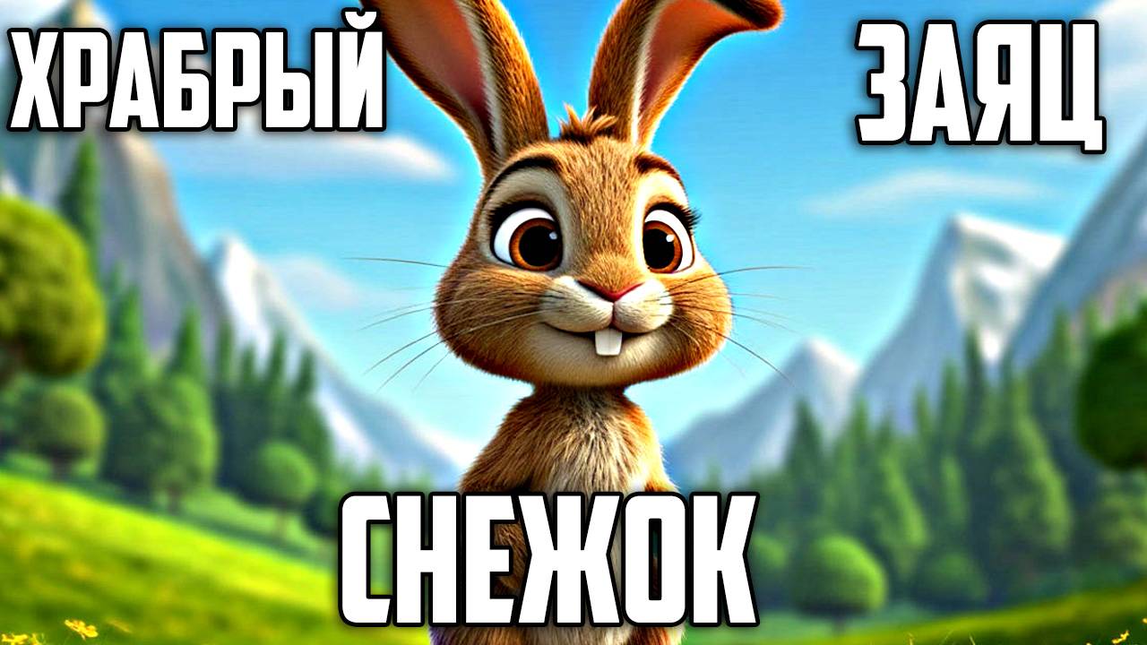 Храбрый Заяц Снежок |Сказки для детей | Слушать сказки перед сном|Аудиосказки|Сборник сказок смотреть онлайн
