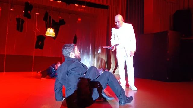 Тизер к спектаклю "Аз есмь тварь" НТ "Ретро" смотреть онлайн