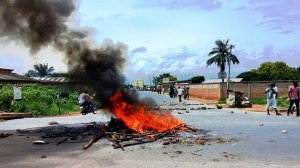 В Бурунди сожгли заживо шестерых мужчин, их заподозрили в колдовстве