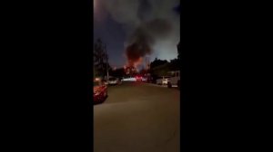 Очередной склад фейерверков взлетел на воздух в Калифорнии