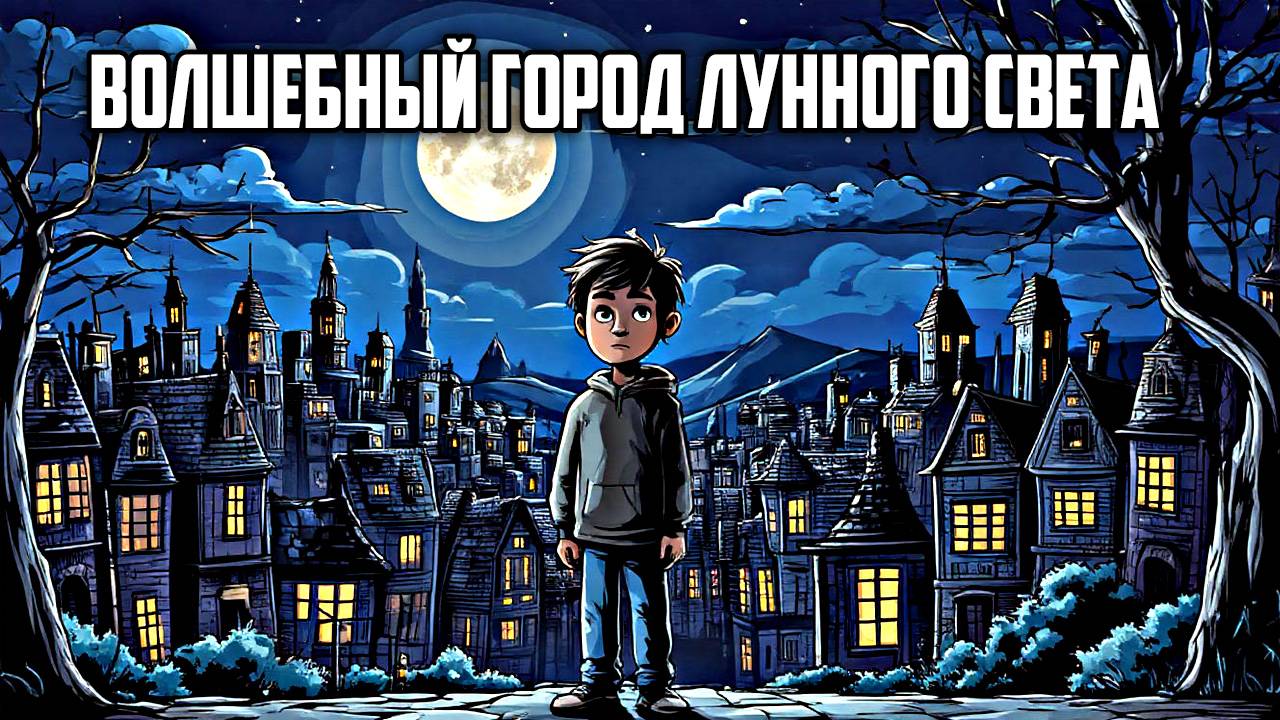 Волшебный Город Лунного Света |Сказки для детей | Слушать сказки перед сном|Аудиосказки|Сборник смотреть онлайн