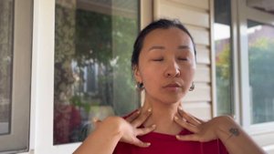 Гимнастика лица от отеков