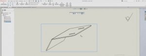 SOLIDWORKS. Положение линии сгиба листового металла. Варианты