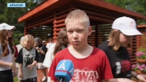 Воспитанники детского лагеря «Орлёнок» на один день стали геологами