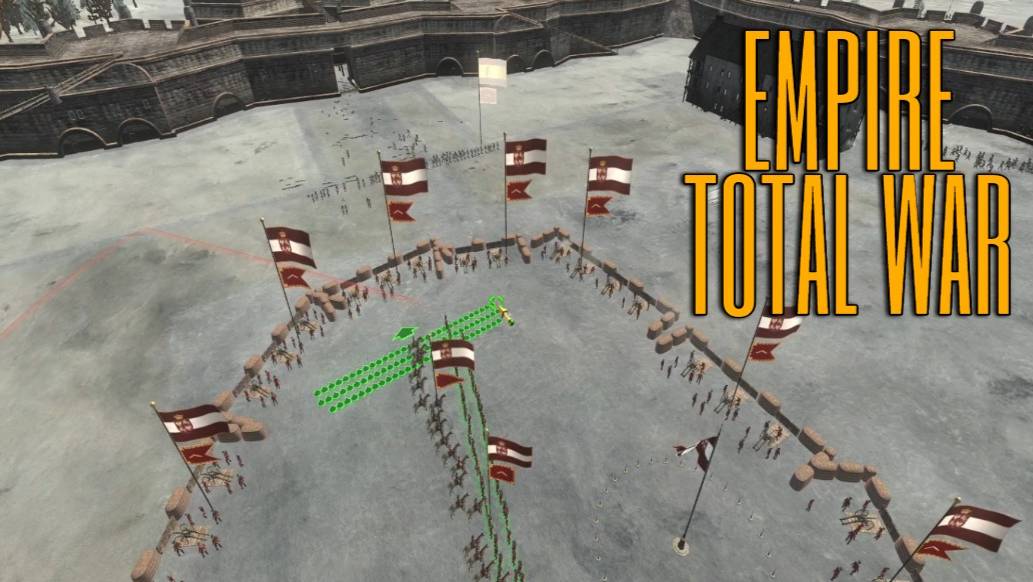 Total War EMPIRE. НЕУДАЧНАЯ ОБОРОНА