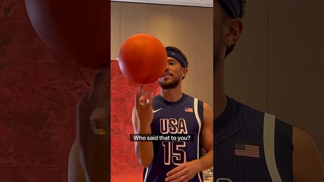 A skill not all possess… Who on the #USABMNT can spin a ball on their finger?