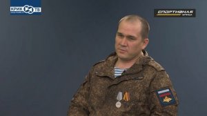 УЛИЦА СПОРТИВНАЯ / ПАРАЛИМПИЕЦ / ПАРА-ТРАП