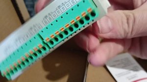 Распаковка ПЛК JUNCAUTO JNCM-32T8-EC и модулей расширения