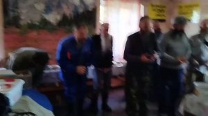 Окончание утренней трапезы. Свидетельство сестры Ларисы 4.07.2025.