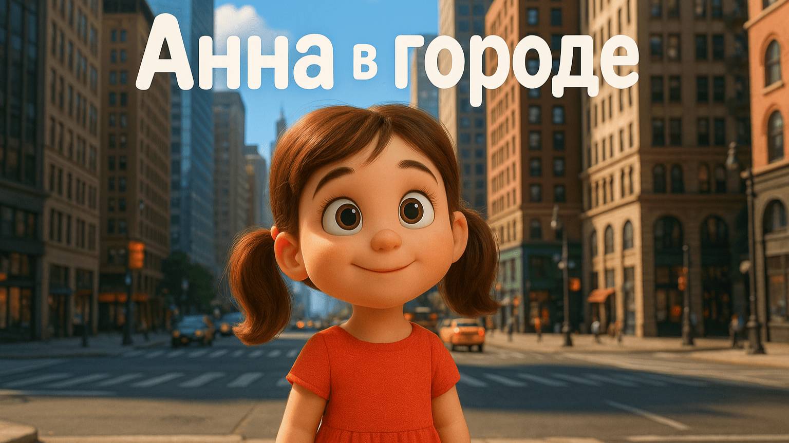 АННА В ГОРОДЕ