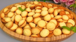 ВОЛШЕБНЫЕ ПЕЧЕНЬКИ за 10 МИНУТ! Всего 4 Ингредиента – Тают во Рту! 🍪