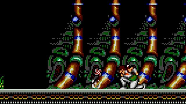 Strider Returns: Journey From Darkness [Sega Game Gear]
