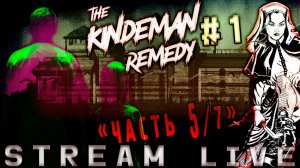 [ЖЕСТЬ] Ты знаешь, что такое - БЕЗУМИЕ? (Часть№5)┃The Kindeman Remedy #1 [Стрим от 20.11.2023]