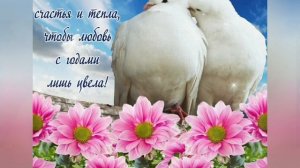 С днем семьи,любви и верности.