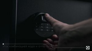 Сейф с биометрическим замком и сигнализацией AGATE AS 3038T ELFP