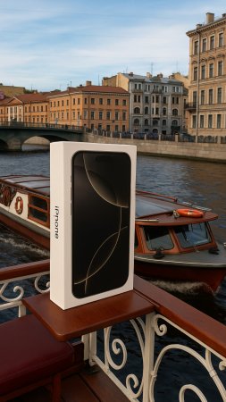 Распаковка iPhone 16 Pro🤩