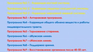 Женская Линия Матрицы Гаряева Wavegenetics.ru