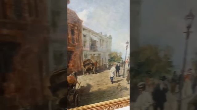 ХУД. ВЫСТАВКА "ВЛАДИКАВКАЗ ГЛАЗАМИ ХУДОЖНИКА".