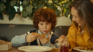 Реклама столовой премиум класса