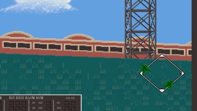 Relief Pitcher (1992) [SNES]