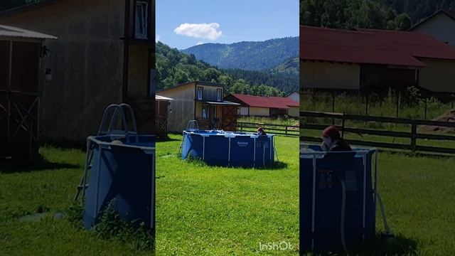 А из моего окна видно вот такие горы 