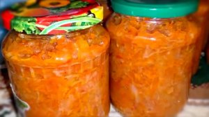 Готовлю каждый год вкуснейшая капустная закуска на зиму