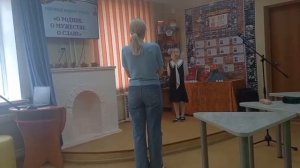 Украшения на окна и репетиция к выступлению