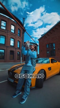 «Обожаю, обожаю, обожаю…» / Как назовем пушистика в руках у TIGO? 🐈
