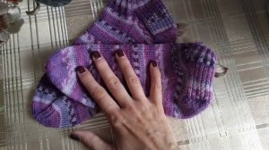 СП Носочная Коробочка 5 с Еленой Велиной. Июль