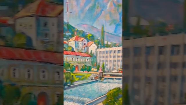 ХУД. ВЫСТАВКА "ВЛАДИКАВКАЗ ГЛАЗАМИ ХУДОЖНИКА".