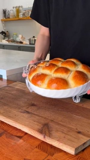 🥯 Чесночные булочки