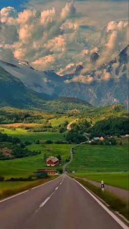 Горы, прекрасный вид