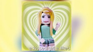 a kissed girl a liked (speed up) 🌟