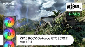 Тест видеокарты KFA2 ROCK GeForce RTX 5070 Ti Black | Atomfall | 1440p (2K) разрешение