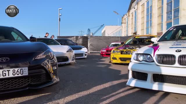 Невероятные легенды JDM и модифицированные автомобили 2025.