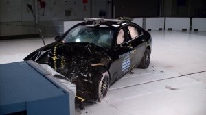 Краш-тест Mercedes C-class 2024