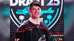 Курбан Лиматов стал первым дагестанцем в истории НХЛ