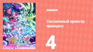 Сессионный оркестр принцесс 4 серия (аниме-сериал, 2025)