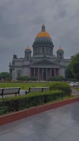 Мокрый город