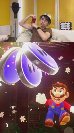 Анонс 4-ого выпуска: "Super Mario Odyssey. Лесное царство. Стараемся не заблудиться в обширном мире.